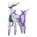 아르세우스 · Dragon-Type