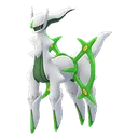아르세우스 · Grass-Type